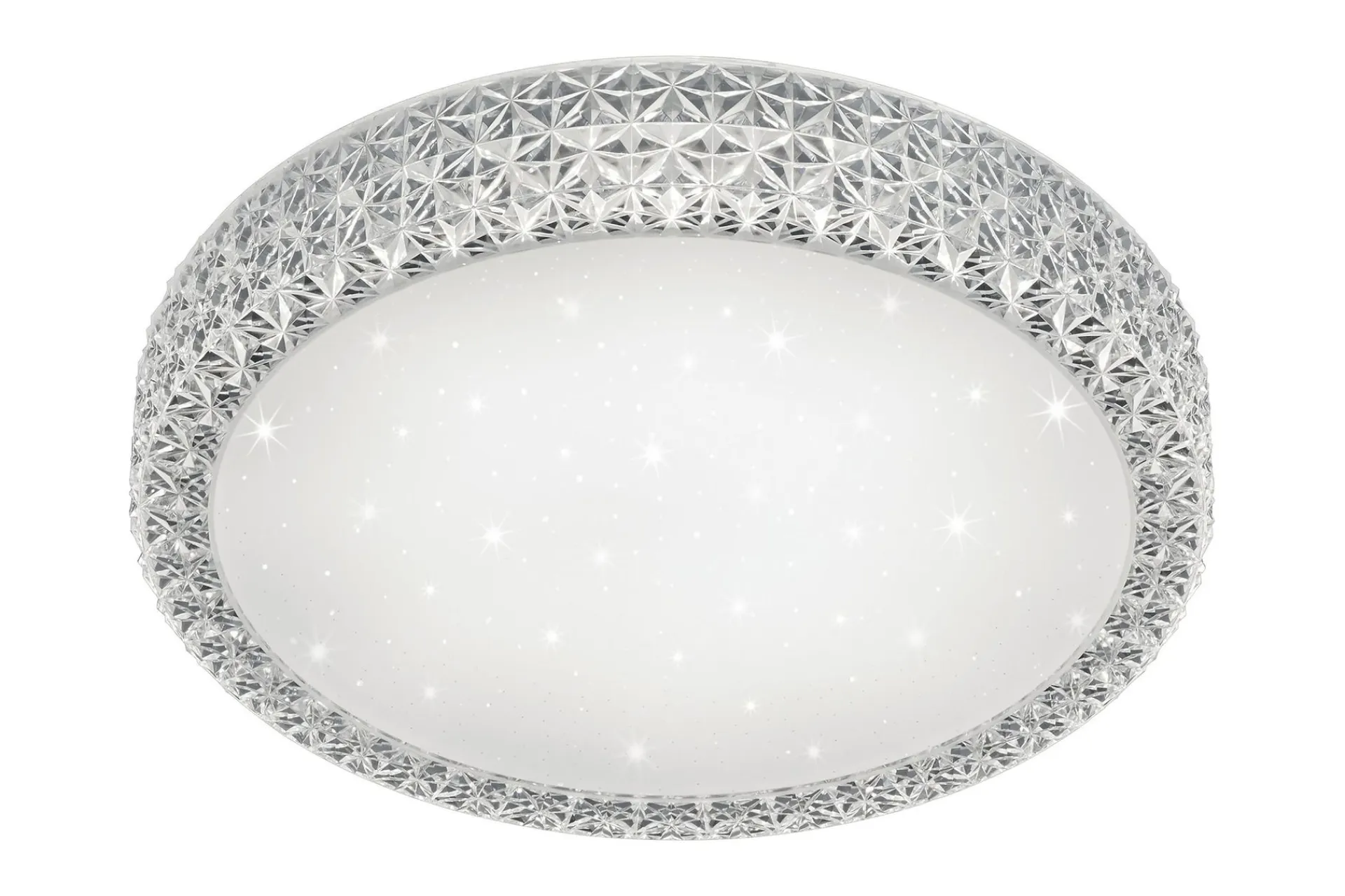 Trio Lighting Pegasus LED plafond 60cm hvit