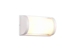 Trio Lighting Entré|Fasadebelysning-Puelo vegglampe E27 Matt hvit