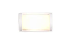 Trio Lighting Entré|Fasadebelysning-Puelo vegglampe E27 Matt hvit