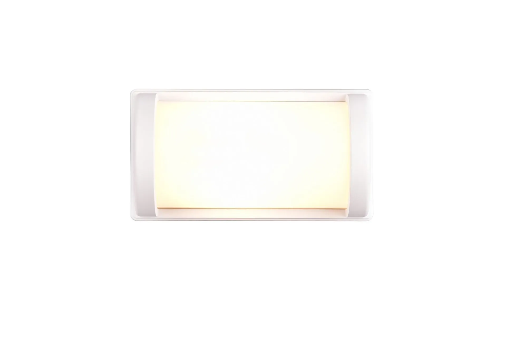 Trio Lighting Entré|Fasadebelysning-Puelo vegglampe E27 Matt hvit