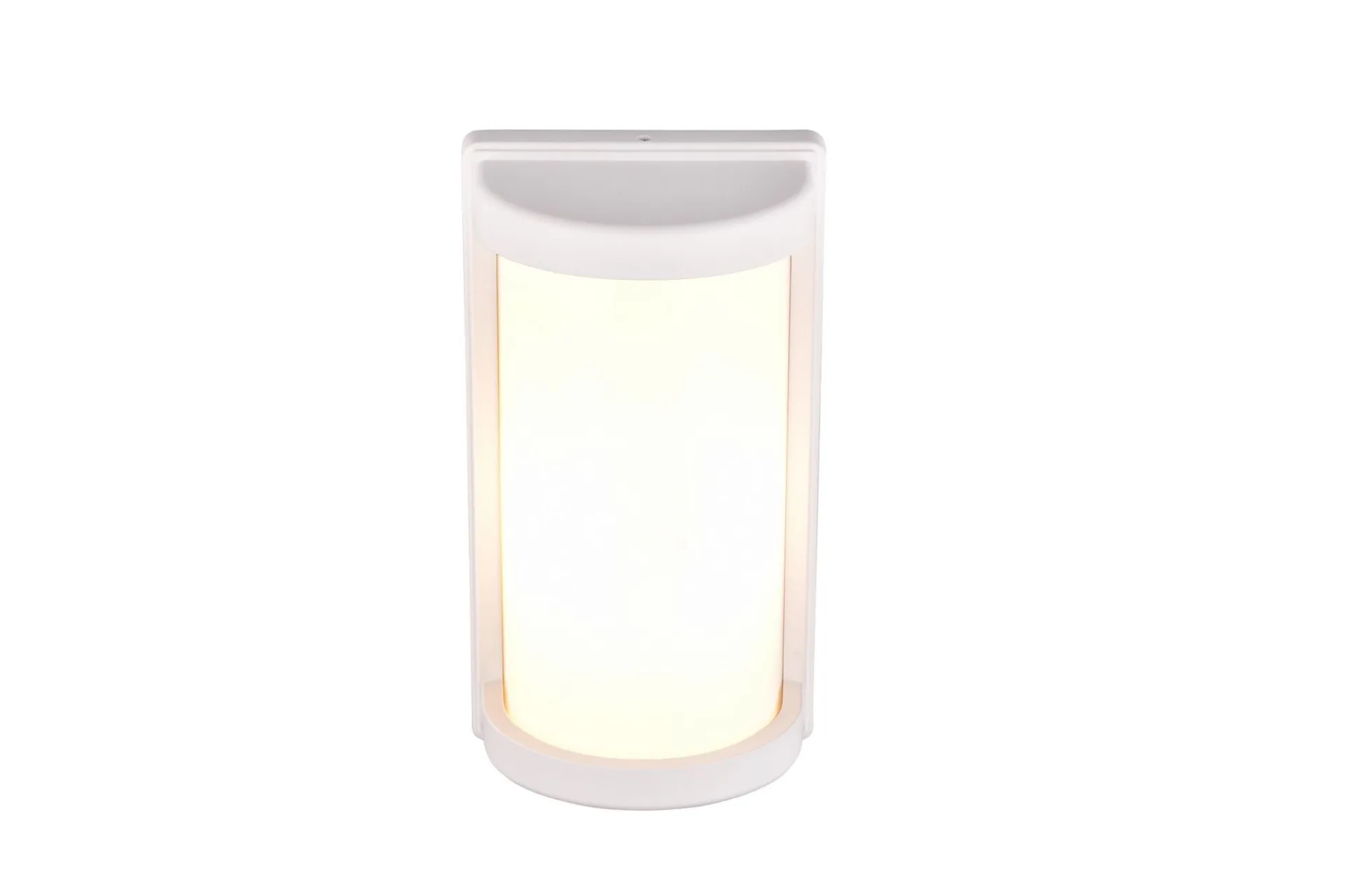 Trio Lighting Entré|Fasadebelysning-Puelo vegglampe E27 Matt hvit