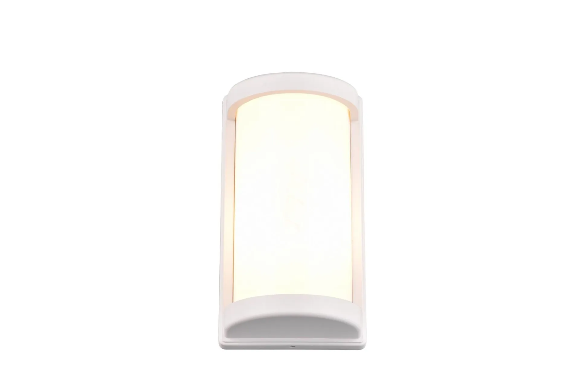 Trio Lighting Entré|Fasadebelysning-Puelo vegglampe E27 Matt hvit