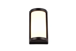 Trio Lighting Puelo Vegglampe E27 Matt Svart