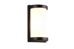 Trio Lighting Puelo Vegglampe E27 Matt Svart