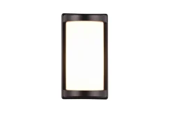 Trio Lighting Puelo Vegglampe E27 Matt Svart