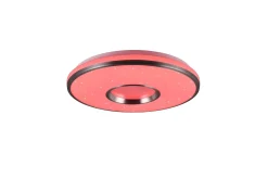 Trio Lighting Barnelampe-Realta LED Taklampe 39 cm RGBW Børstet Aluminium