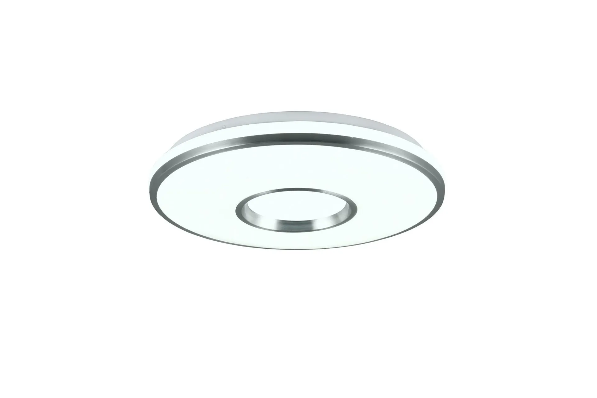 Trio Lighting Barnelampe-Realta LED Taklampe 39 cm RGBW Børstet Aluminium