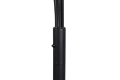 Trio Lighting Stuelampe-Reed LED gulvlampe matt sort Matt svart
