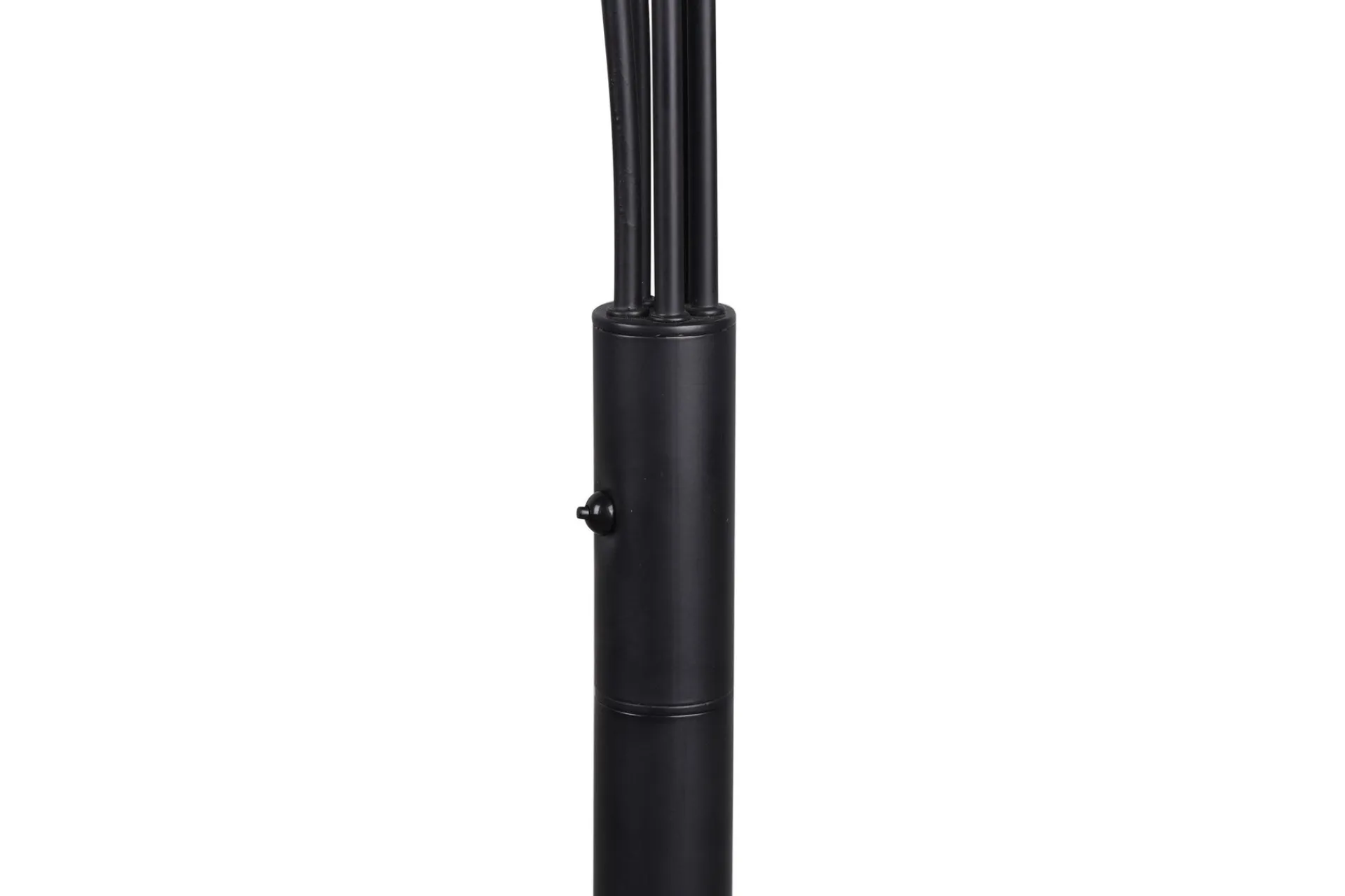 Trio Lighting Stuelampe-Reed LED gulvlampe matt sort Matt svart