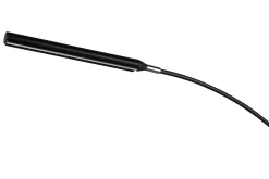 Trio Lighting Stuelampe-Reed LED gulvlampe matt sort Matt svart