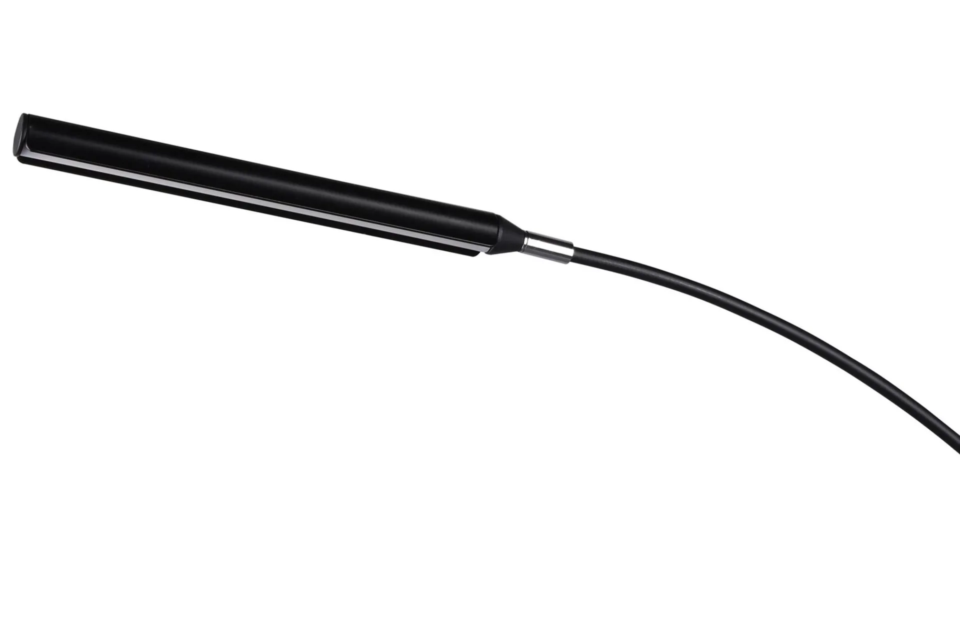 Trio Lighting Stuelampe-Reed LED gulvlampe matt sort Matt svart