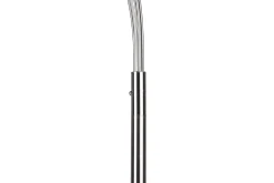 Trio Lighting Reed LED gulvlampe børstet