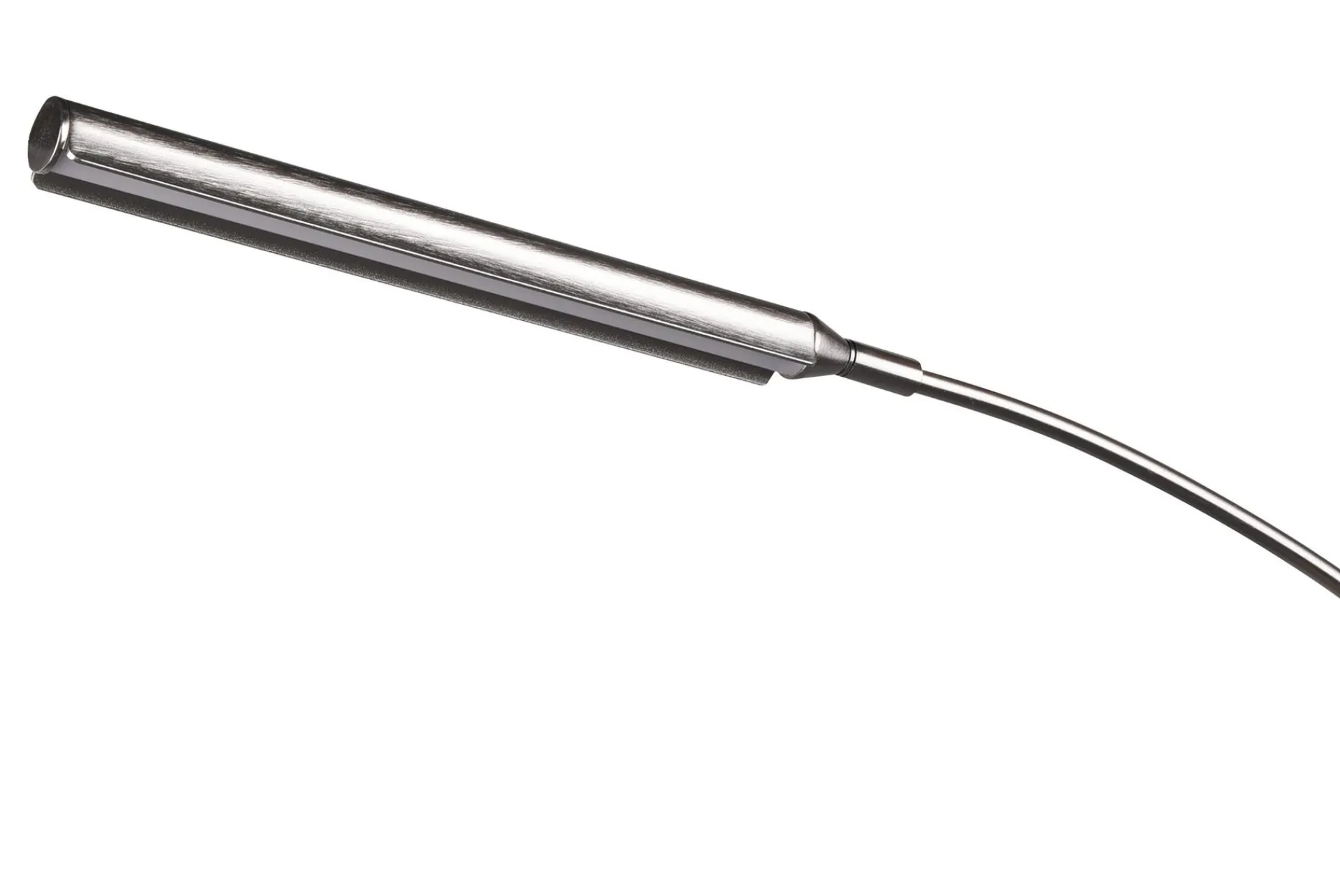 Trio Lighting Reed LED gulvlampe børstet
