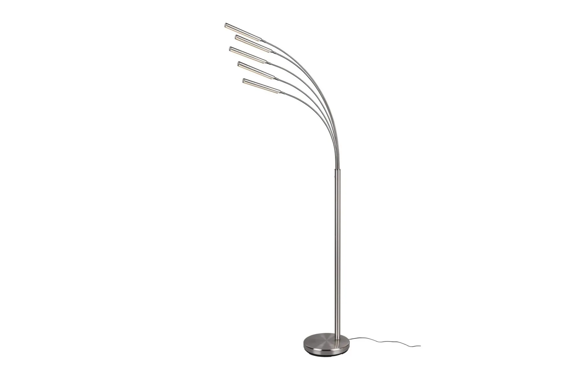 Trio Lighting Reed LED gulvlampe børstet