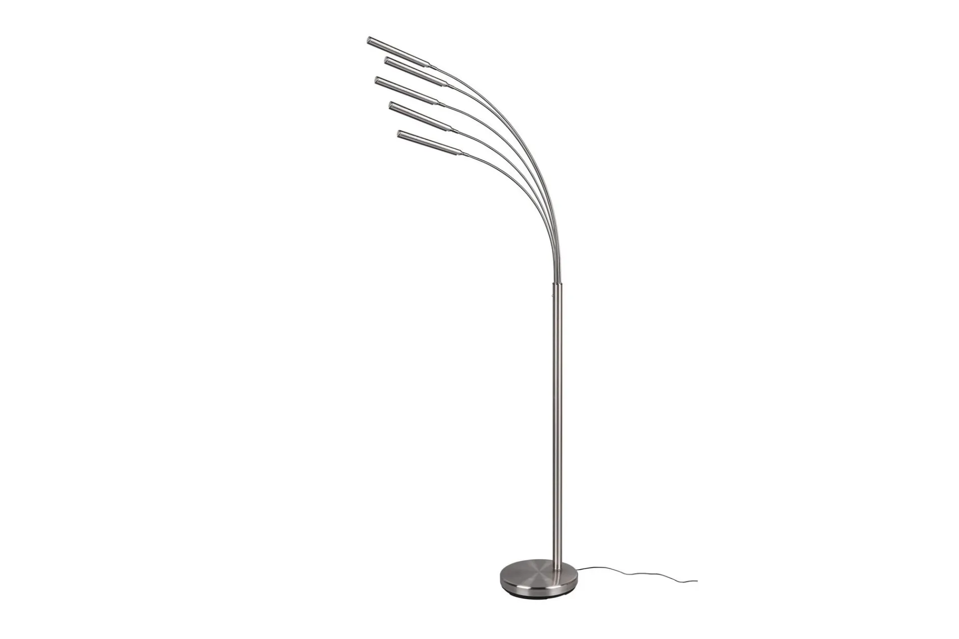 Trio Lighting Reed LED gulvlampe børstet