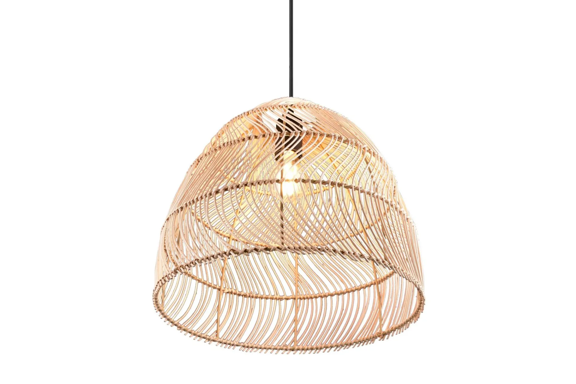Trio Lighting Kjøkkenlampe|Vinduslampe-Rike Taklampe E27 Rotting Natur
