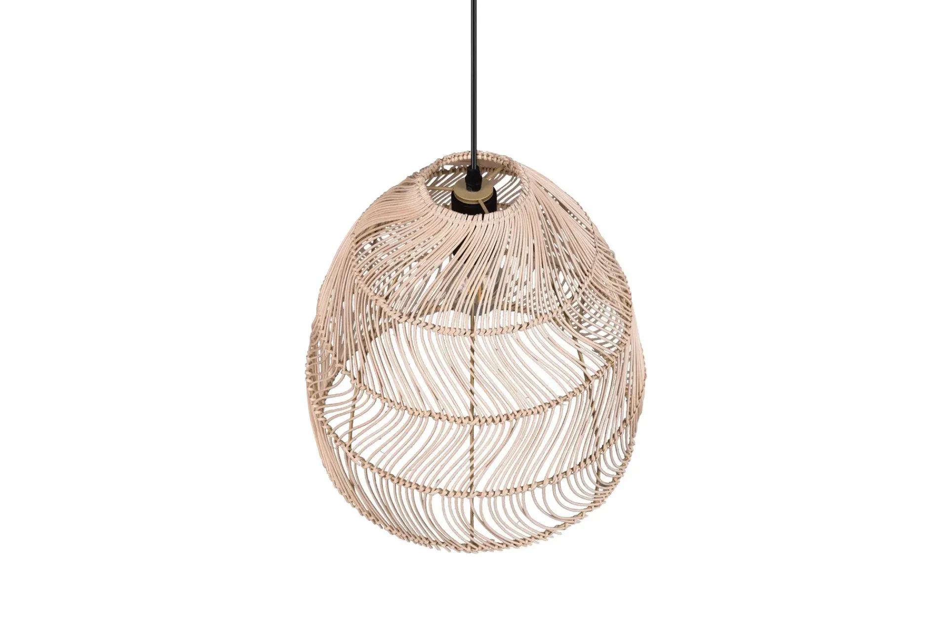 Trio Lighting Kjøkkenlampe|Vinduslampe-Rike Taklampe E27 Rotting Natur