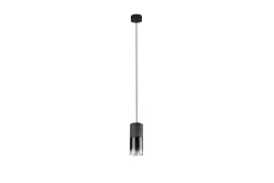 Trio Lighting Taklampe|Kjøkkenlampe-Robin taklampe E27 Matt svart