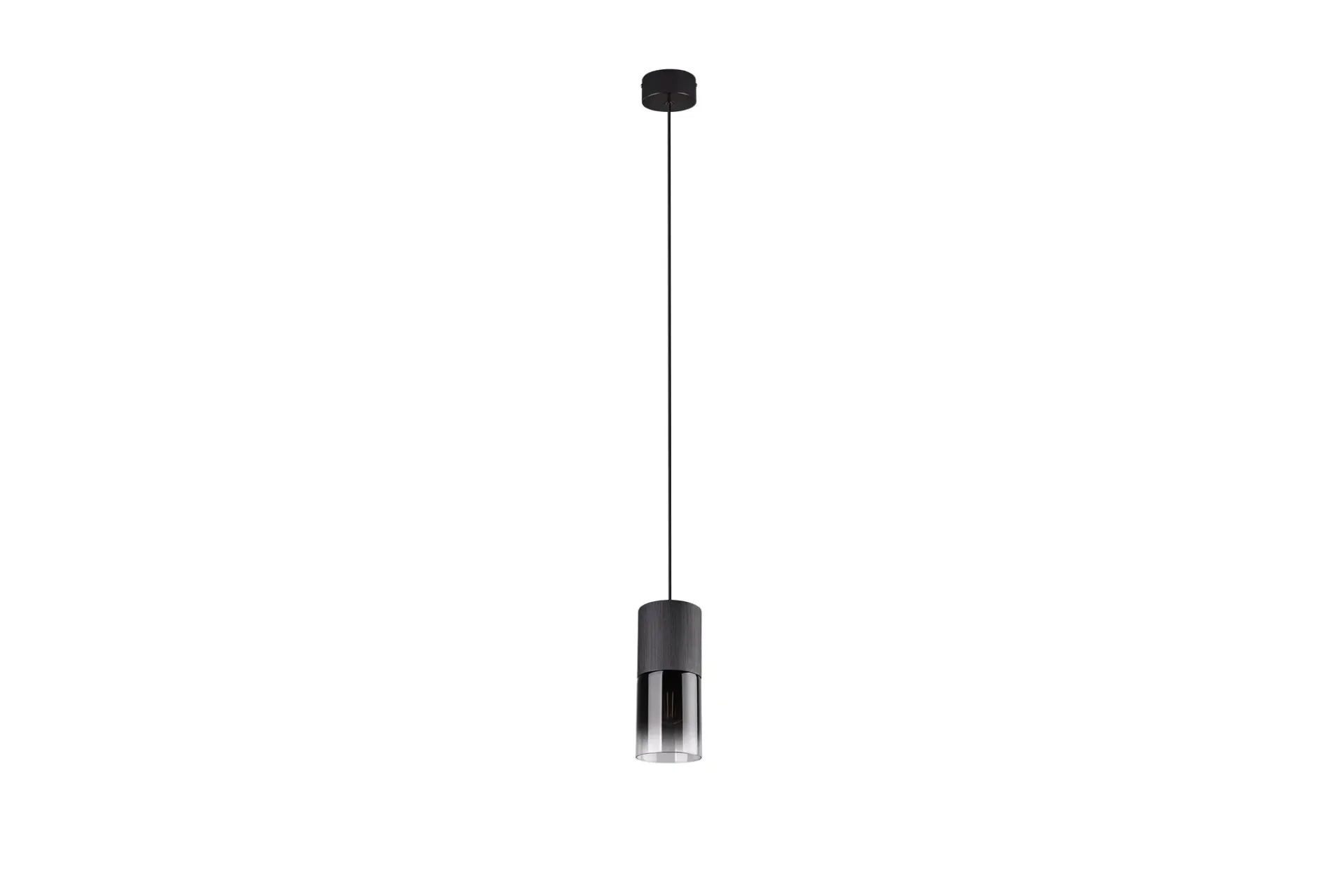 Trio Lighting Taklampe|Kjøkkenlampe-Robin taklampe E27 Matt svart