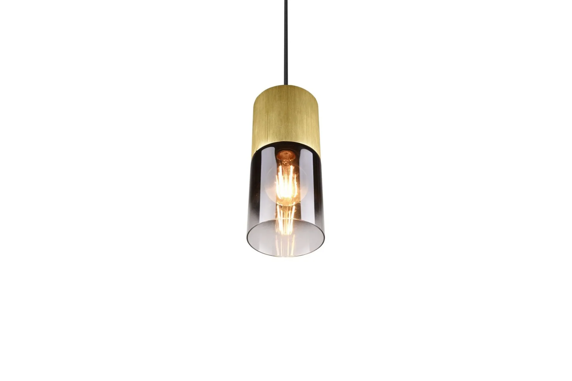 Trio Lighting Robin taklampe 1L E27 /røkfarget