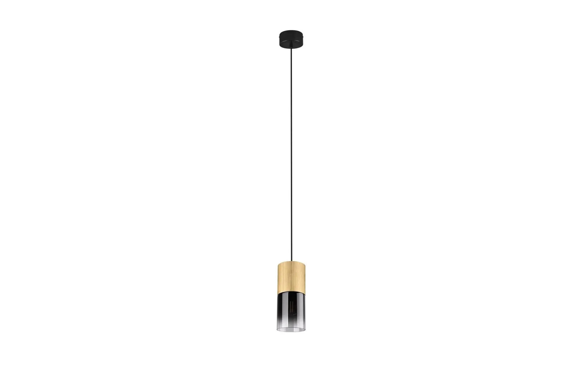 Trio Lighting Robin taklampe 1L E27 /røkfarget