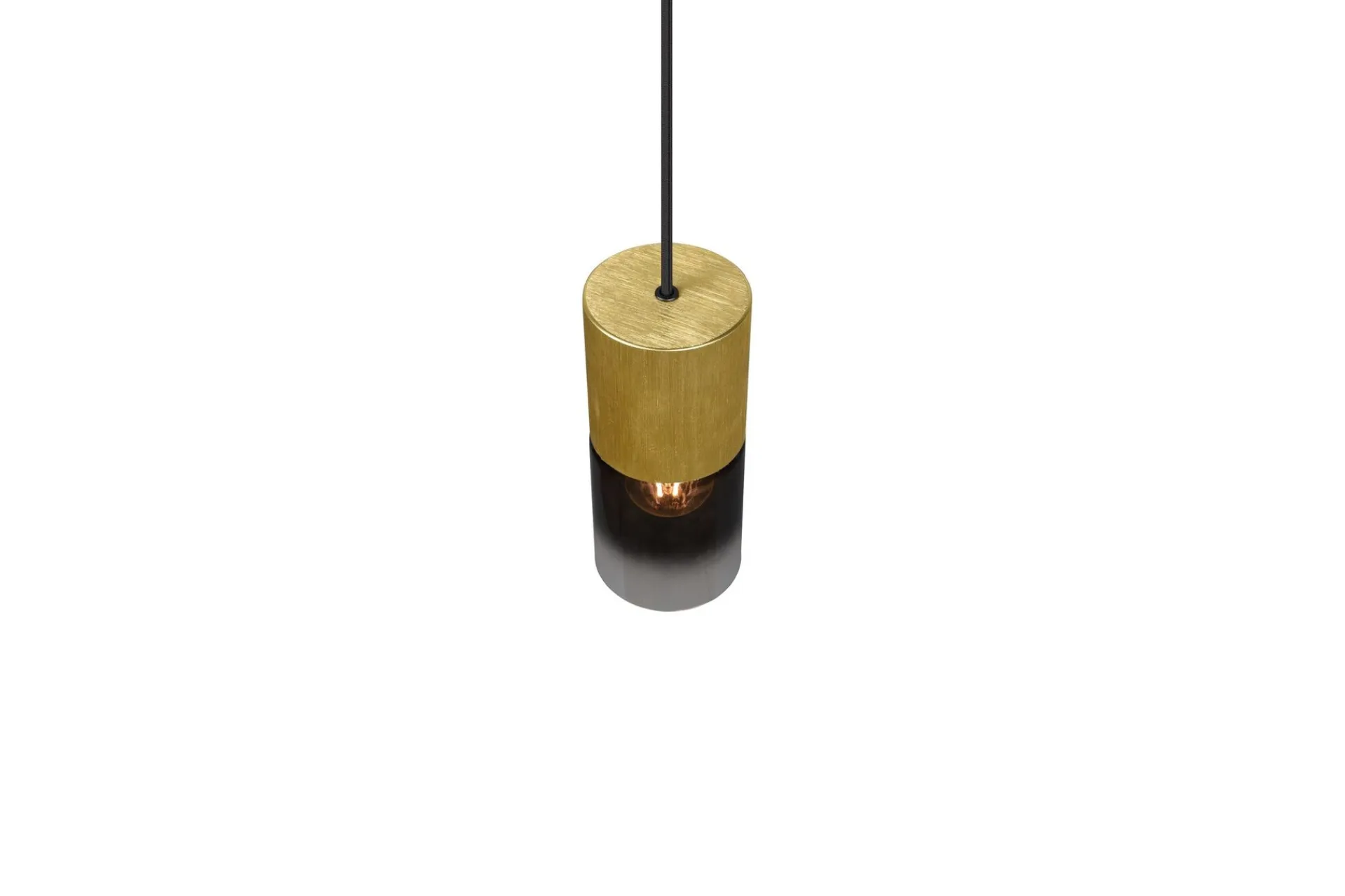 Trio Lighting Robin taklampe 1L E27 /røkfarget