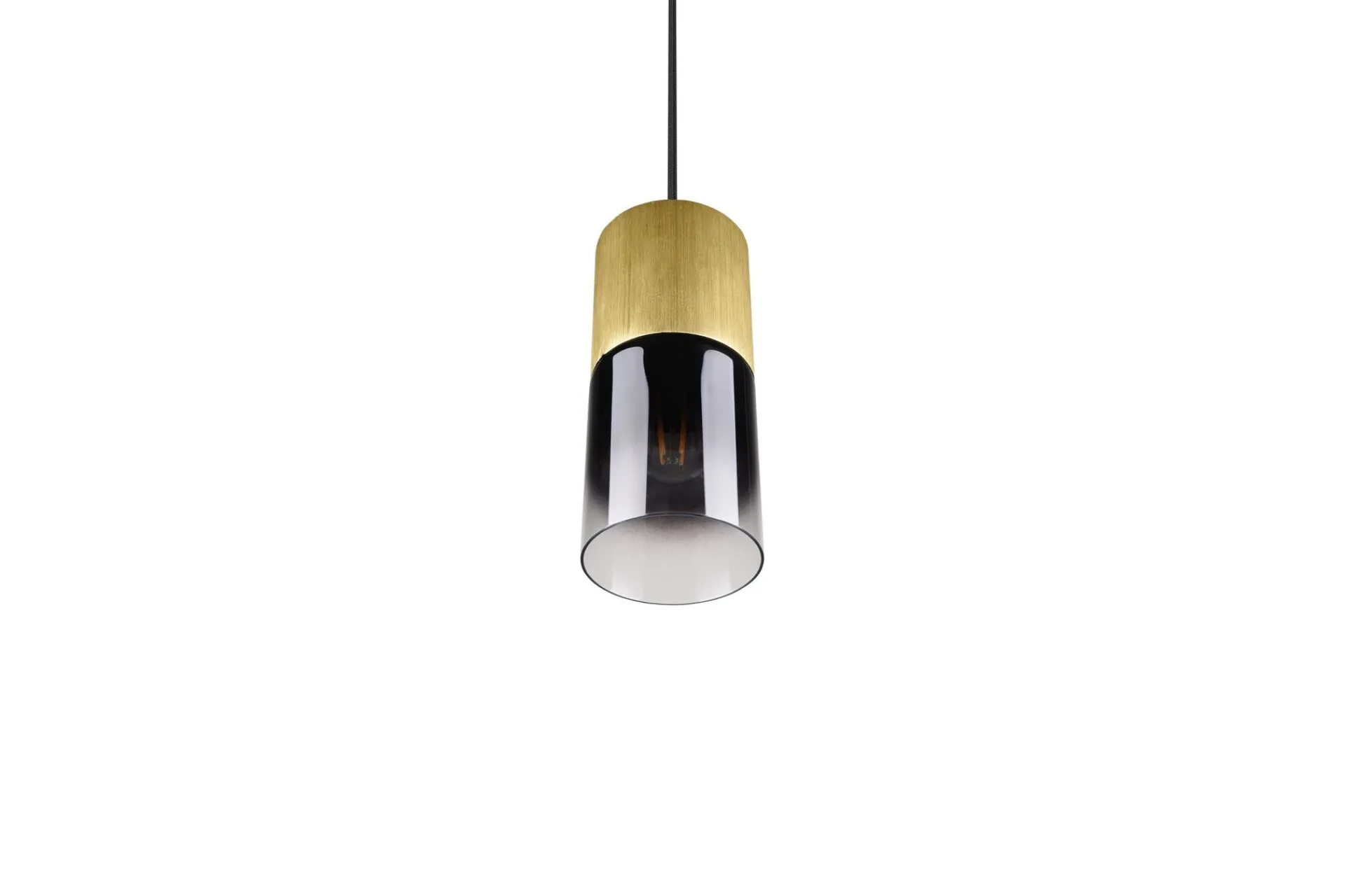 Trio Lighting Robin taklampe 1L E27 /røkfarget