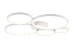 Trio Lighting Rondo LED plafond 5L