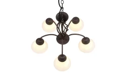 Trio Lighting Rostica lysekrone 5L E27