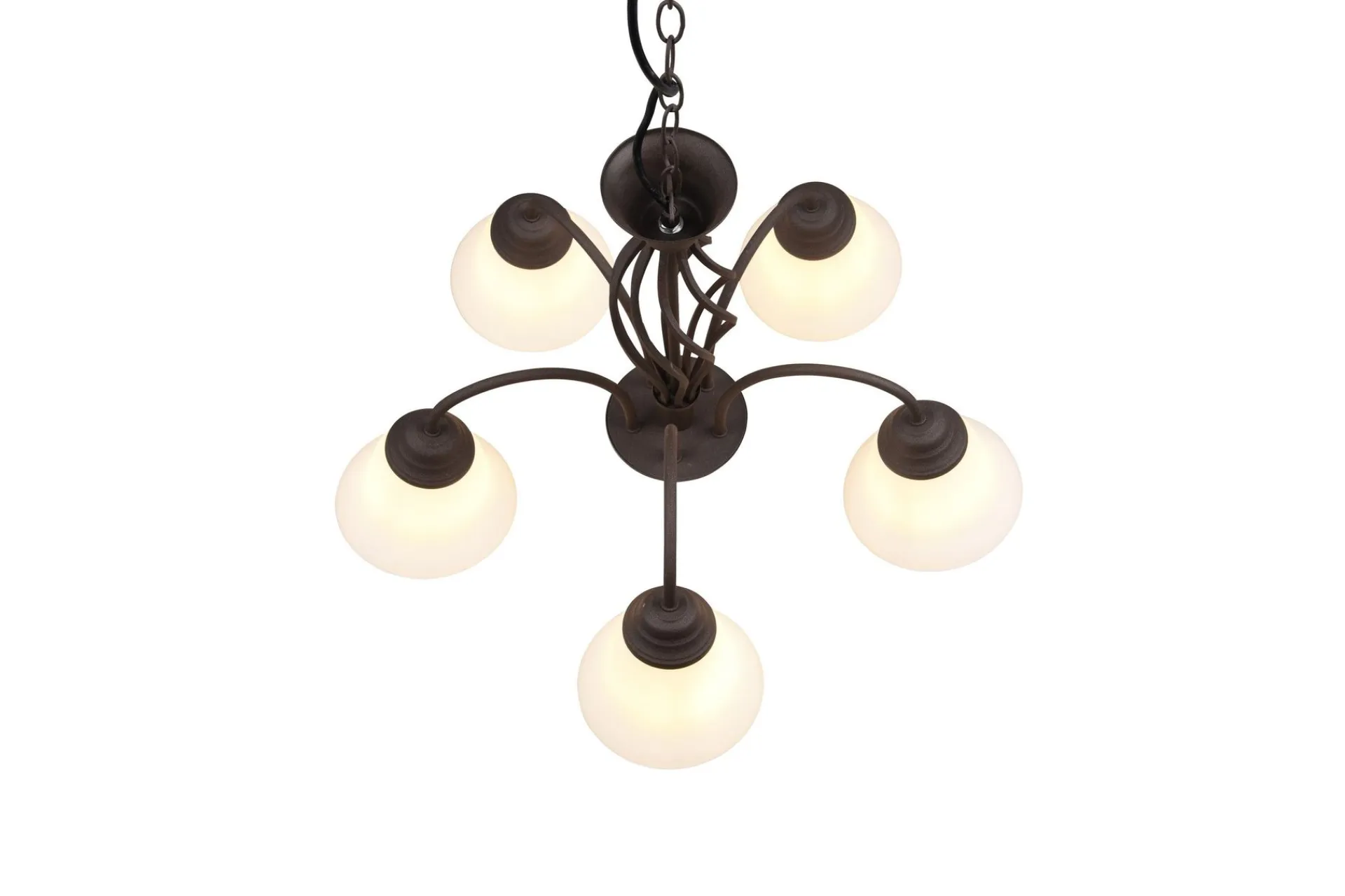Trio Lighting Rostica lysekrone 5L E27