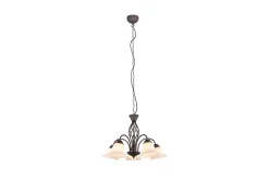 Trio Lighting Rostica lysekrone 5L E27