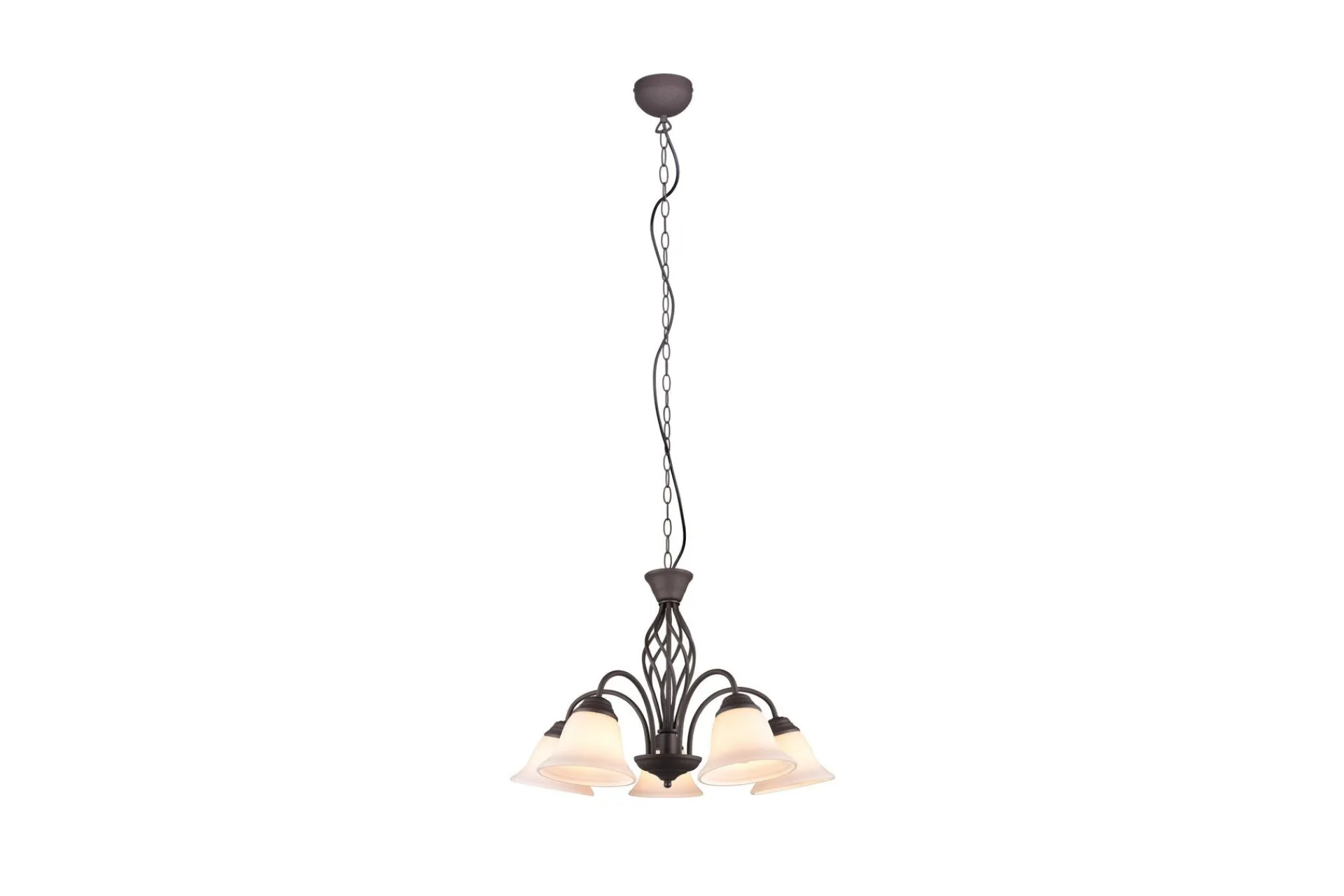 Trio Lighting Rostica lysekrone 5L E27