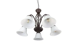 Trio Lighting Rostica lysekrone 5L E27