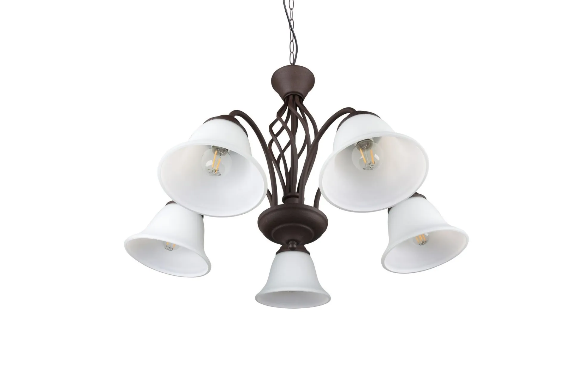 Trio Lighting Rostica lysekrone 5L E27