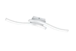 Trio Lighting Taklampe|Kjøkkenlampe-Route LED plafond 2L Matt hvit