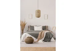 Trio Lighting Runa taklampe E27 35cm matt sort/rotting