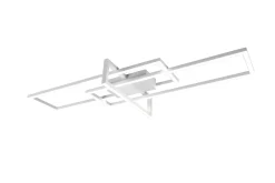 Trio Lighting Taklampe|Kjøkkenlampe-Salinas LED plafond Matt hvit
