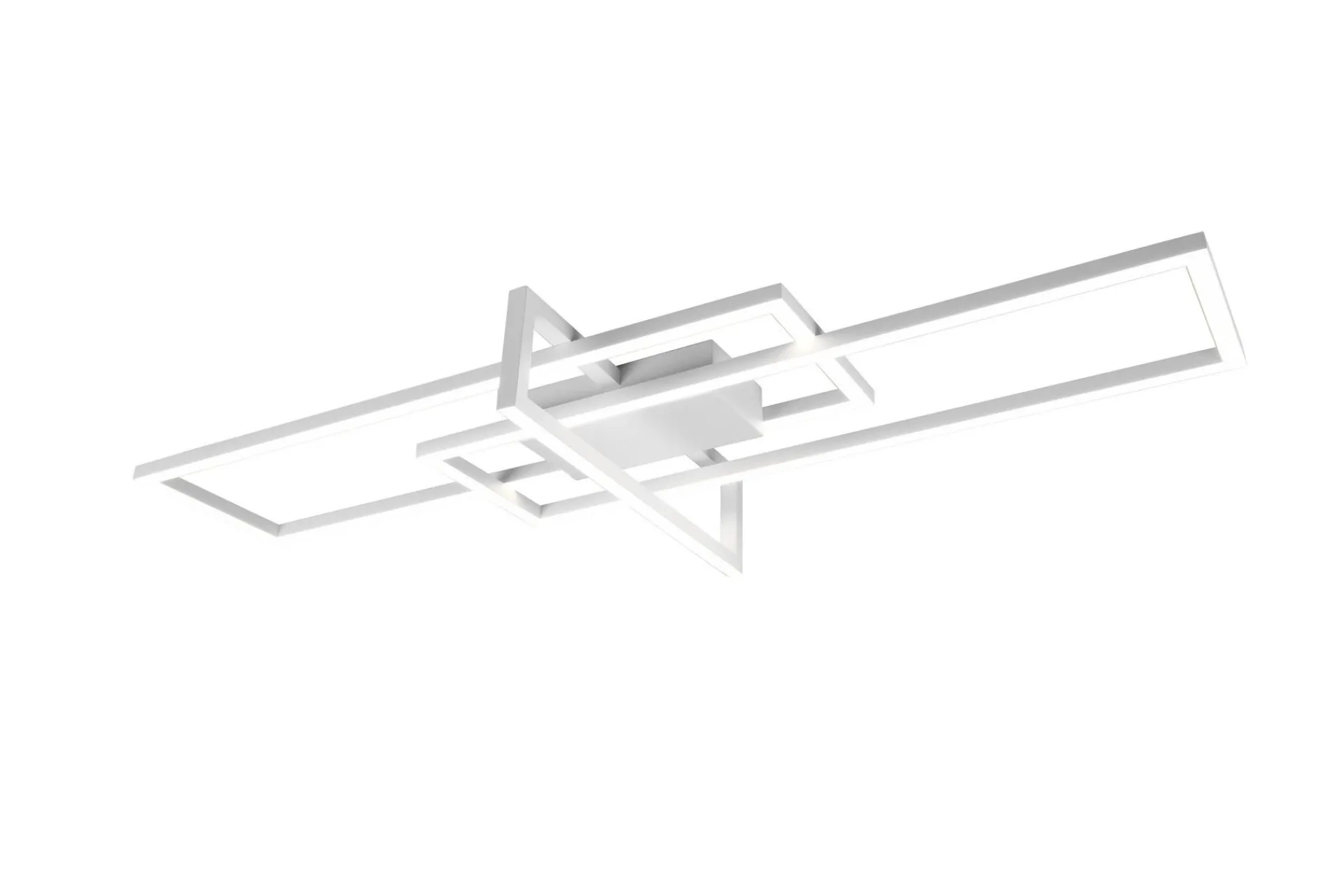 Trio Lighting Taklampe|Kjøkkenlampe-Salinas LED plafond Matt hvit