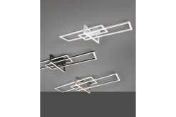 Trio Lighting Taklampe|Kjøkkenlampe-Salinas LED plafond Matt svart