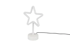 Trio Lighting Bordlampe-Star LED bordlampe hvit
