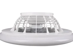 Trio Lighting Taklampe|Stuelampe-Stralsund LED tak-/veggvifte hvit Titan