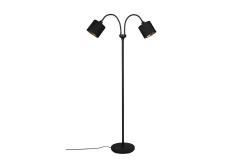 Trio Lighting Tommy gulvlampe 2L E14 /gull