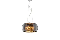 Trio Lighting Kjøkkenlampe|Taklampe-Vapore taklampe 5L G9 Krom