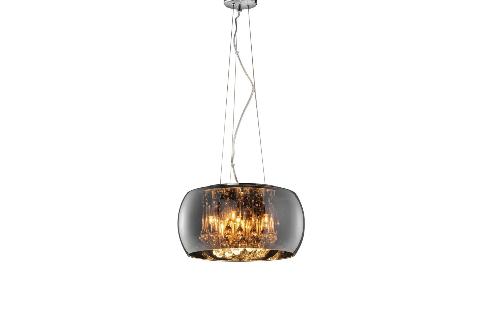 Trio Lighting Kjøkkenlampe|Taklampe-Vapore taklampe 5L G9 Krom