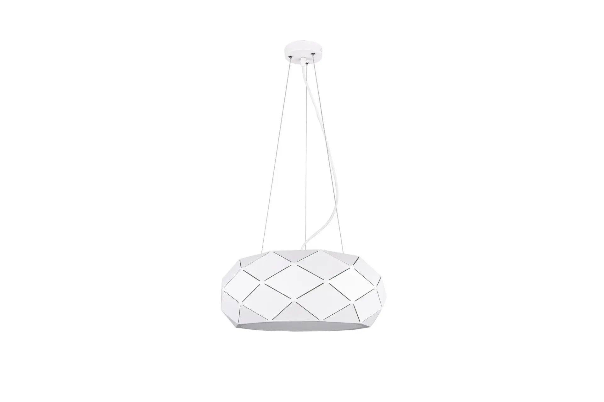 Trio Lighting Taklampe|Kjøkkenlampe-Zandor taklampe 3L E27 Matt hvit