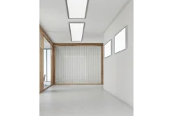 Trio Lighting Taklampe|Stuelampe-Trio Phoenix Plafond LED Stål