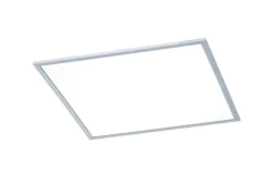 Trio Lighting Taklampe|Stuelampe-Trio Phoenix Plafond LED Stål