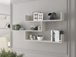 Vegghylle-Triorana Vegghylle 119 cm beige