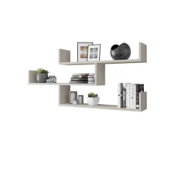 Vegghylle-Triorana Vegghylle 119 cm beige
