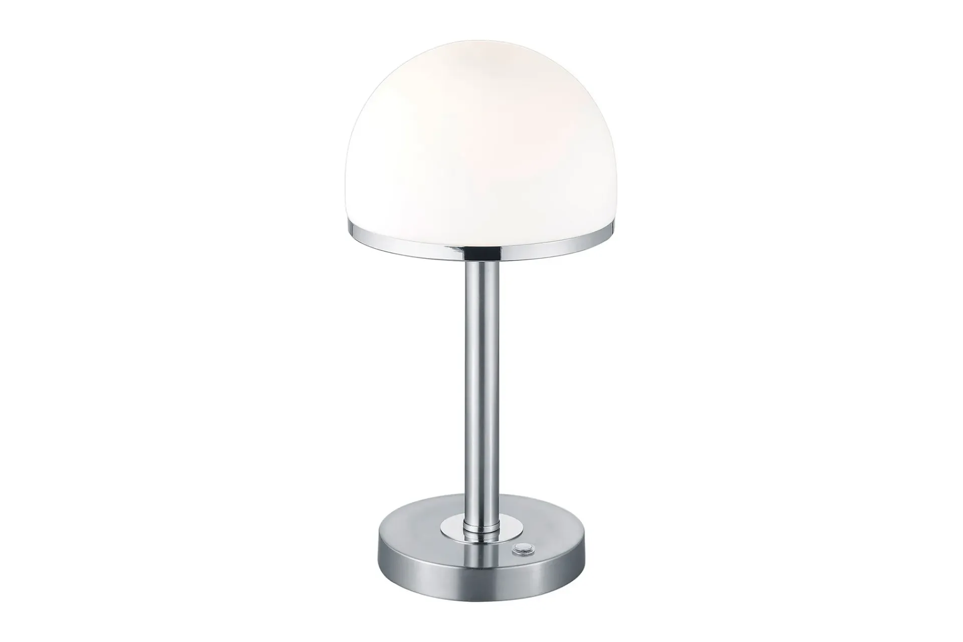 Trio Lighting Bordlampe|Soveromslampe-Troge Bordlampe LED Stål